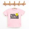 The Juniper Shop SmileyWorld Cute Little Sunshine Youth Short Sleeve Tee - 2 of 4