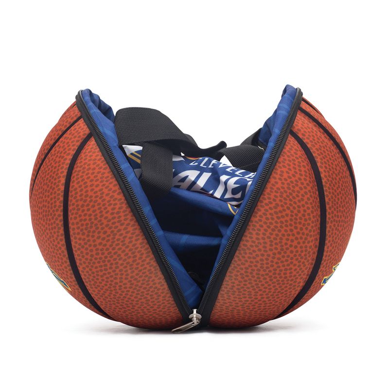 NBA Cleveland Cavaliers10&#34;  Collapsible Basketball Duffel Bag, 2 of 6