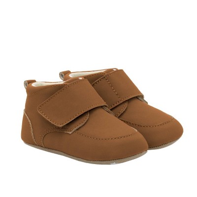 Image of Baby Ro+Me by Robeez Sneakers - Brown 12-18M