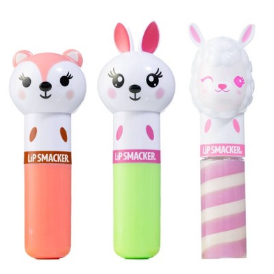 Lip Smacker Lippy Pal Lip Balm - Fox/Bunny/Llama - 3pk