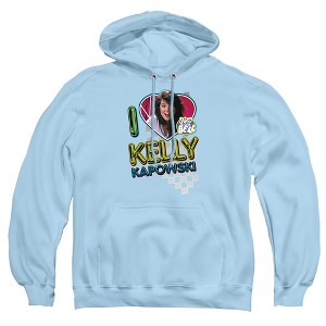 Saved By The Bell I Love Kelly Adult Pull-Over Hoodie - 1 of 4