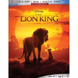 The Lion King (2019) (Blu-ray + DVD + Digital)