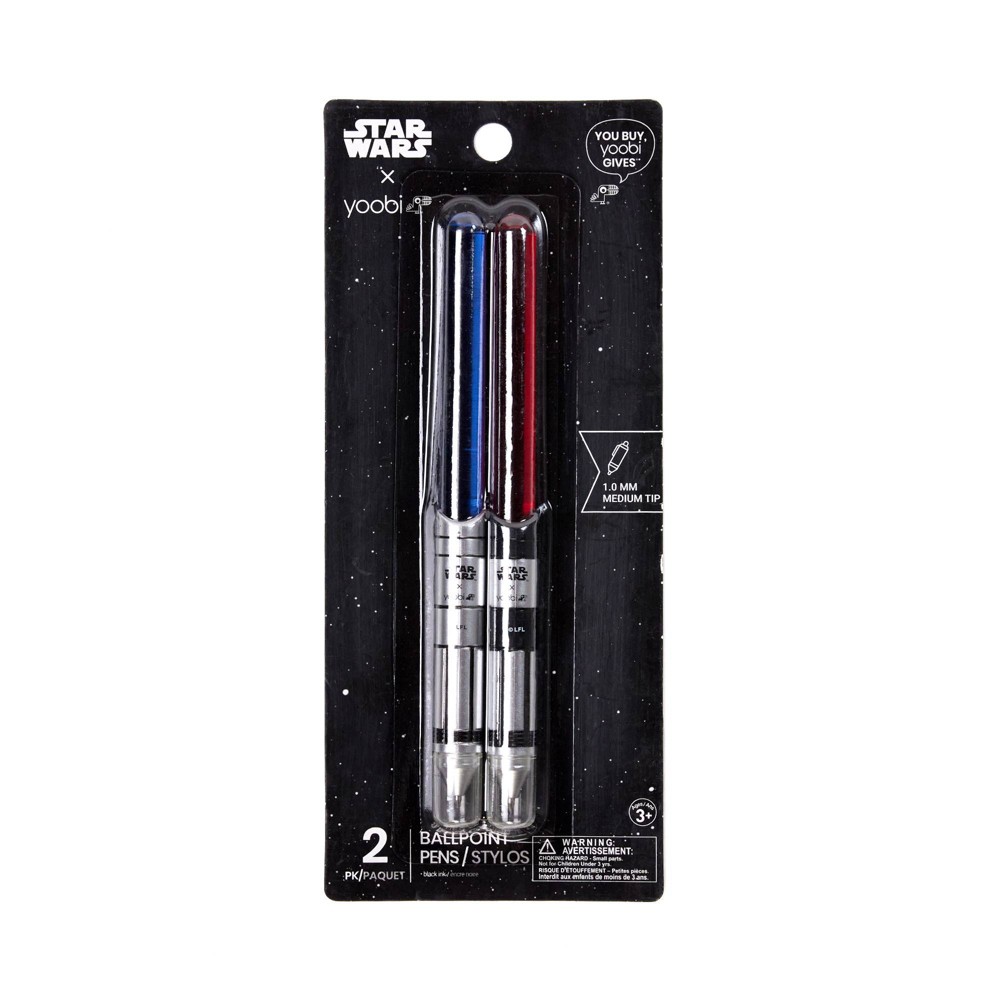 24 CasePack Lightsaber Pens Black Ink - Yoobi™