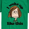 Boys' - Peanuts - Patty I Woke Up Like This Short Sleeve Graphic T-Shirt - 2 of 4