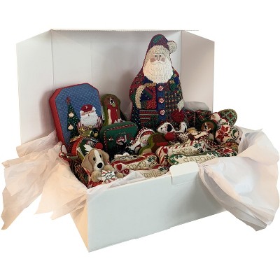 White Acid-Free Museum Quality Textile Storage Chest