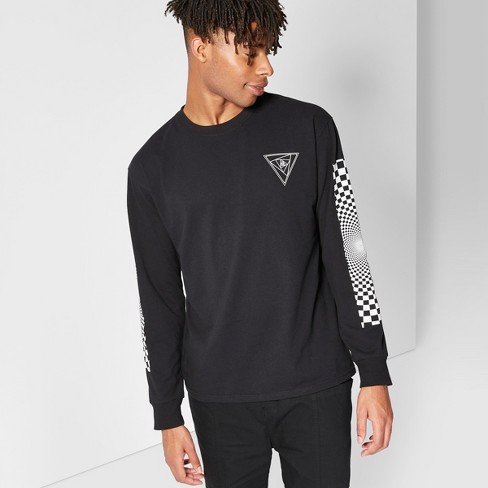 Graphic long sleeve shirts