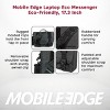 Mobile Edge Eco-Friendly Cotton Canvas 15.6" to 17.3" Messenger Bag - Ash        - 4 of 4