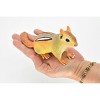 Collectible Wildlife Gifts | Chipmunk, Toy, Animal,  Realistic Rubber Figure, Model, Animal, Hand Painted Figurines,  7"    CH069 BB80 - 3 of 4
