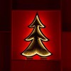 Pine Tree Outline Infinity LED Light 24.5"H – Acrylic Christmas EkkoLight Accent by Melrose - 2 of 3