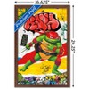 Trends International Teenage Mutant Ninja Turtles: Mutant Mayhem - Raphael Framed Wall Poster Prints - 3 of 4