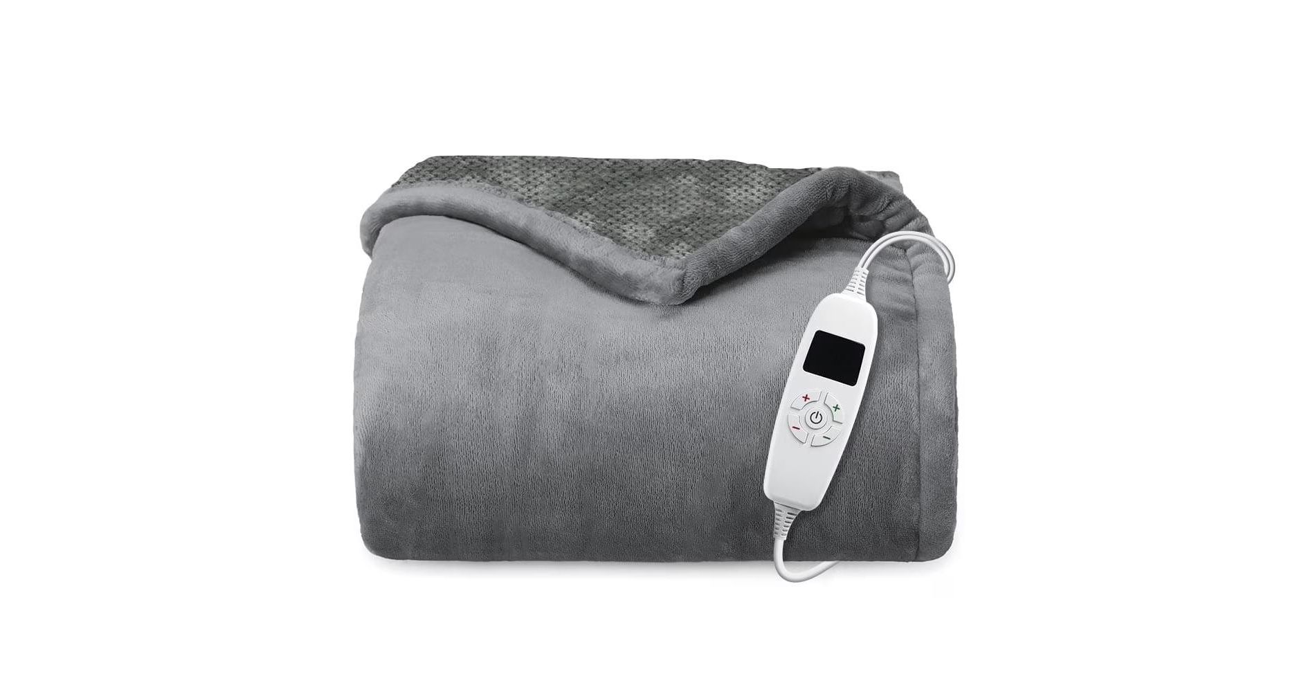 Swtroom Electric Throw Blanket Machine Washable 60x70 Inches 10 Heat Settings & 8-Hour Timer