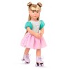 Our Generation Ice Cream Outfit with Roller Skates for 18" Dolls - Scoopalicious - image 3 of 4
