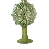 Inge Glas 13.0 Inch Floral Dream Flower Finial Flat Bottom Tree Toppers - 3 of 3