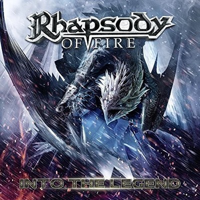 Rhapsody of Fire - Into the Legend (CD)