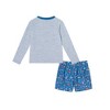 Andy & Evan  Toddler  Surfer Van Graphic Rashguard Set - 2 of 4