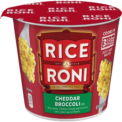Rice-A-Roni A Roni Cheddar Broccoli Rice Cup - 2.11oz