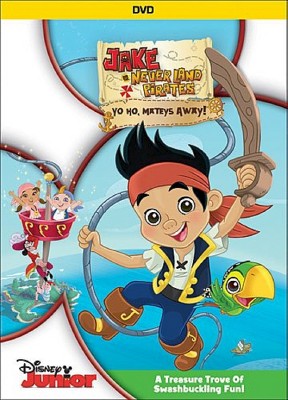 Jake and the Never Land Pirates: Season 1, Vol. 1 [DVD/CD] [With Eye Patch]