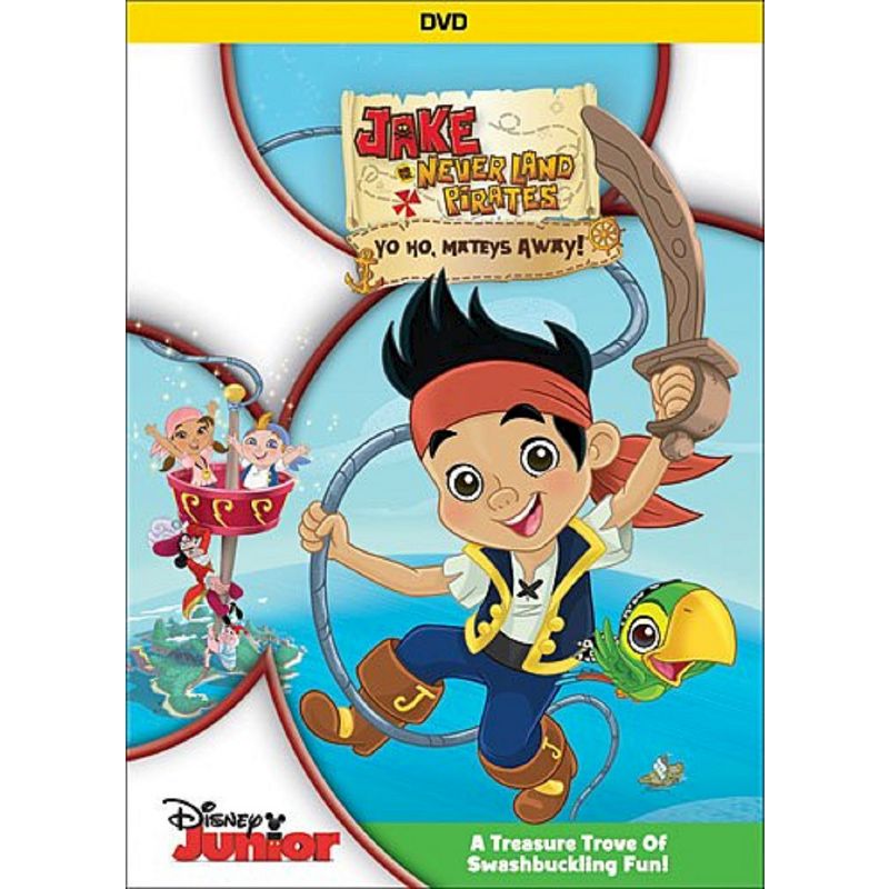 Jake and the Never Land Pirates: Season 1, Vol. 1 [DVD/CD] [With Eye Patch], 1 of 2