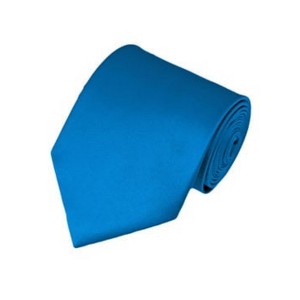 Men's Solid Color Traditional 3.35 Inch Wide And 58 Inch Long Neckties - 1 of 4