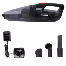 Nicebay High Power Lightweight Handheld Cordless Vacuum - Black