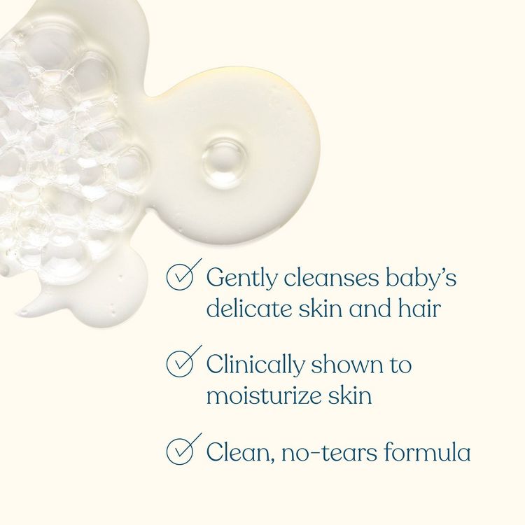 Pipette Baby Shampoo + Wash Fragrance Free - 11.8 fl oz: Moisturizing, Basic Cleansing, Hypoallergenic, All Hair Types, 4 of 7