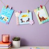 Juvale 50-Pack Cardboard Picture Frames with Clips for Photo Hanging Display, Wall Decor and Party Decor for DIY Projects, 10 Colors, 4x6 in - 3 of 4