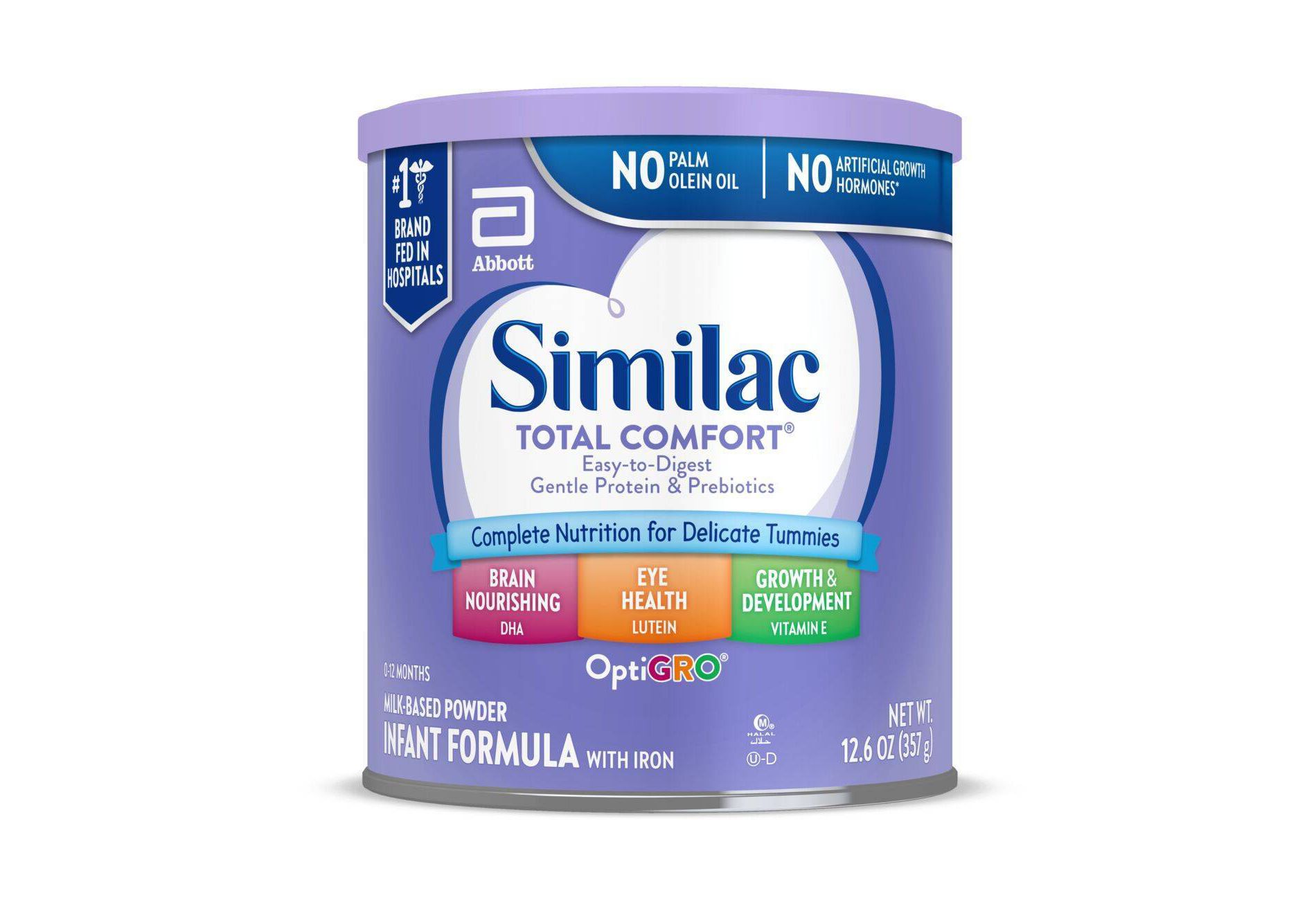 Similac Total Comfort Powder Infant Formula - 12.6oz