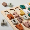 Toy Alphabet Peg Puzzle 28pc - Hearth & Hand™ with Magnolia - 3 of 3
