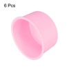 Unique Bargains Round Cake Pans Silicone Cake Mould for Cupcakes Bread 6 Pcs - 3 of 4