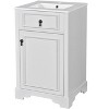 Chery Life 20" Bathroom Vanity with Ceramic Sink, Soft Close Door, Adjustable Shelf, Ideal for Small Bathrooms - 2 of 4
