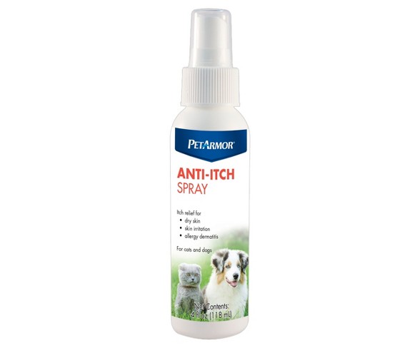 PetArmor Anti-Itch Spray for Dogs & Cats
