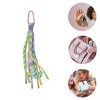 Unique Bargains Beaded Knotted Lanyard Handbag Charm 1 Pc - 3 of 4