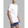 Fruit Of The Loom 3 Pack Men's Short Sleeve Breathable Cotton Crew T-Shirt - 4 of 4