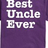 Men's - Instant Message - Best Uncle Ever Short Sleeve Graphic T-Shirt - 2 of 4