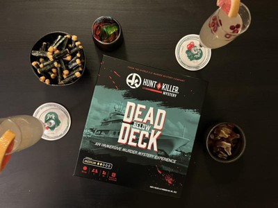 Hunt A Killer: Death At The Dive Bar Murder Mystery Game : Target