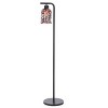 Nezara 58" Floor Lamp - FLL3010 - Black/Brown Tortoise - Safavieh - 2 of 4