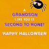 Halloween Card for Grandson Spooky Fun - 3 of 3