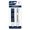 BabyFanatic Officially Licensed Unisex Pacifier Clip 2-Pack - NCAA Penn State Nittany Lions - Officially Licensed Baby Apparel. - image 3 of 4