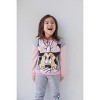 Disney Minnie Mouse Girls Fleece Sweatshirt and Pants Outfit Set Toddler - image 2 of 4