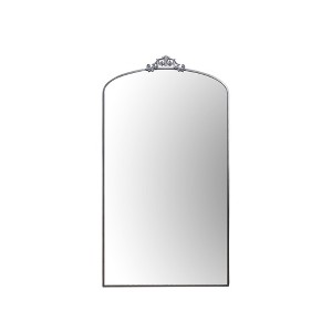 ALEXOUN 36 x 66 Inches Vintage Ornate Arched Floor Mirror,Large Free standing Floor Mirror  with Metal Frame,for Bedroom&Dressing Room, - 1 of 4