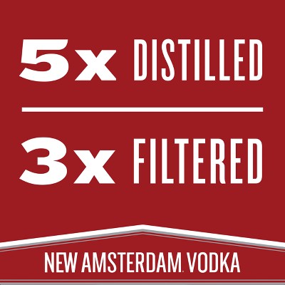 New Amsterdam Grapefruit Flavored Vodka - 750ml Bottle
