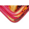 Just Funky Donuts Fleece Throw Blanket | Large Soft Throw Blanket | 60 x 45 Inches - 4 of 4