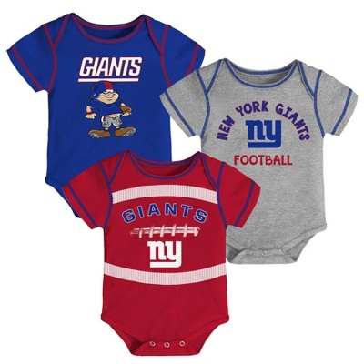 NFL New York Giants Baby Boys' Newest 