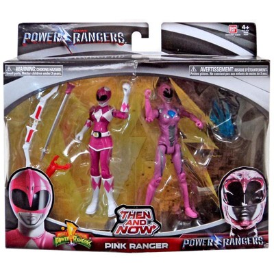 pink power ranger doll