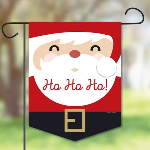 Big Dot of Happiness Jolly Santa Claus - Christmas Party Game