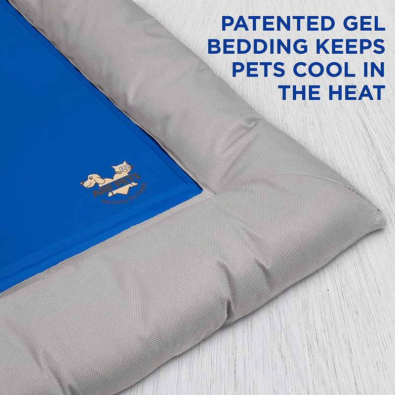 Arf Pets Dog Cooling Mat, Self Cooling Pet Bed - Cold Pad, 5 of 8