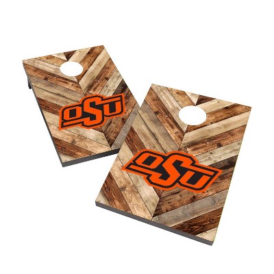 NCAA Oklahoma State Cowboys 2'x3' Cornhole Bag Toss Game Set