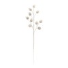 Melrose Glittered Pinecone Spray (Set of 6) - 3 of 3
