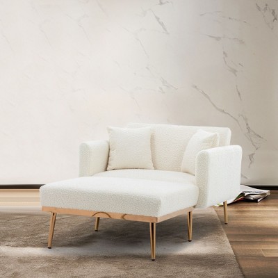 Okak Modern Accent Chair, Fashionable and Classic Style Chaise Accent Chair for Living Room and Hotel Bed Room