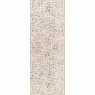 Hauteloom Elle Medallion Salmon